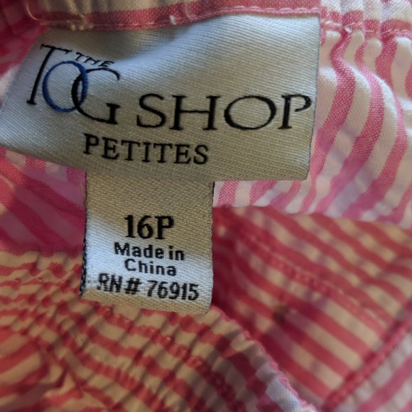 Seersucker Skirt 10/29 - Picture 7 of 8